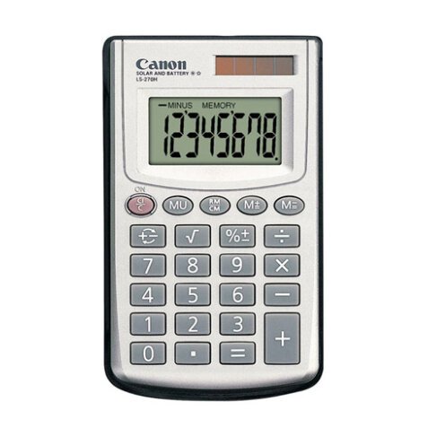 Calculatrice Canon LS-270H