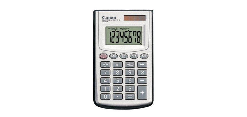 Calculatrice Canon LS-270H