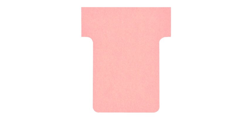 Fiches T indice 1,5 / 45 mm - Lot de 100