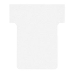 Fiches T indice 1,5 / 45 mm - Lot de 100