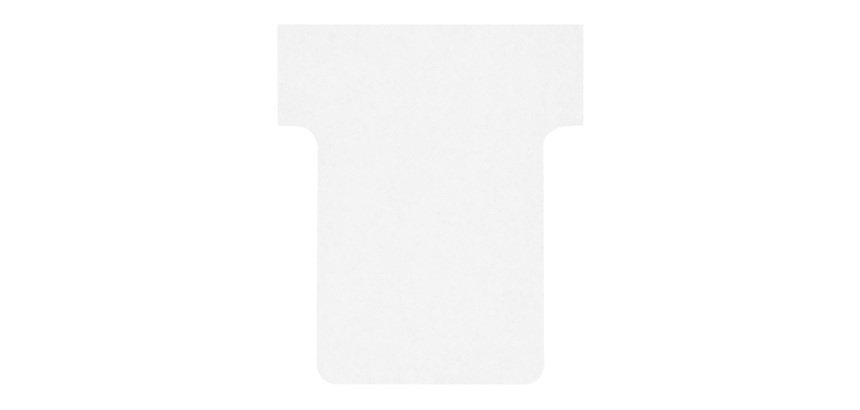 Fiches T indice 1,5 / 45 mm - Lot de 100