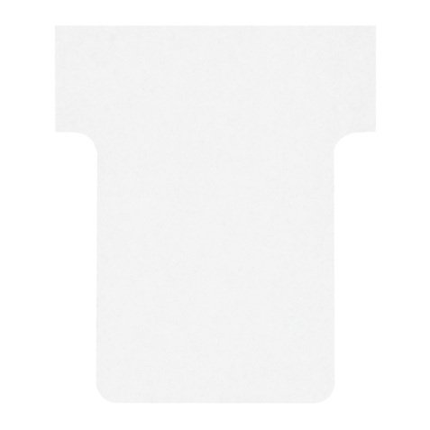 Fiches T indice 1,5 / 45 mm - Lot de 100