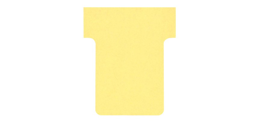 Fiches T indice 1,5 / 45 mm - Lot de 100