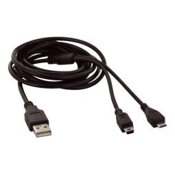 Kabel TnB USB 2.0 mini- und Micro-USB