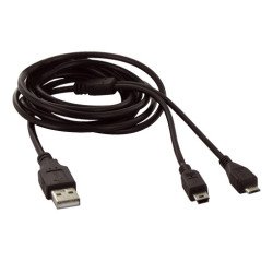Kabel TnB USB 2.0 mini en micro USB