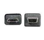 Câble USB 2.0 - mini et micro USB mâle/mâle