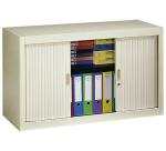 Armoire métal à rideaux démontable Classique H 70 x L 120 cm unicolore