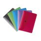 Document holder with snap fastener Elba 18 x 25,5 cm colored