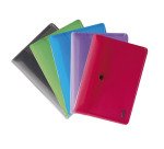 Chemise de présentation à pression Oxford Hawai 18 x 25,5 cm couleur