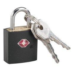 Candado TSA con llave