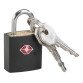 SAVEBAG TSA Padlock with 2 keys