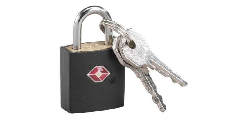 SAVEBAG Cadenas TSA avec 2 clés