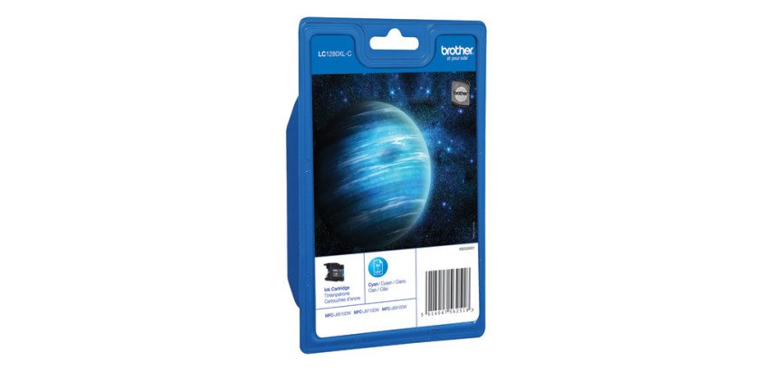 Cartouche Brother LC1280XL haute capacité couleurs séparées pour imprimante jet d'encre