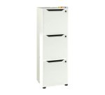 Easy Cube open bookcase with 3, 6 or 9 compartments, depth 40 x height 121.6 cm