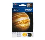 Cartouche Brother LC1240 couleurs séparées pour imprimante jet d'encre