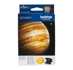 Cartouche Brother LC1240 couleurs séparées pour imprimante jet d'encre