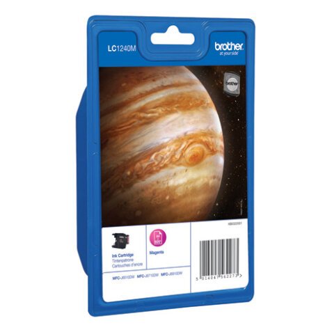Cartuccia inchiostro Brother originale LC1240 colori 600 pagine