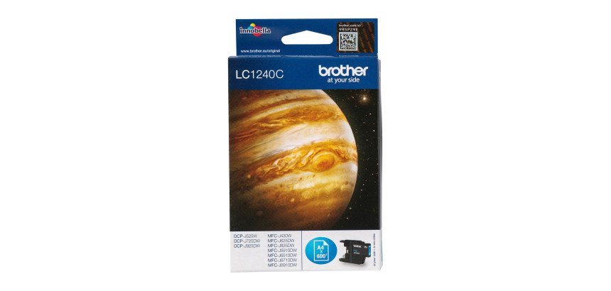 Tintenpatrone Brother LC1240 absonderliche Farben