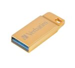 Verbatim clé USB Executive 64 Go Usb 3.0 (Usb-A) Or