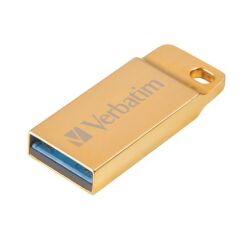 Clé USB Verbatim, édition Gold Premium 64 Go