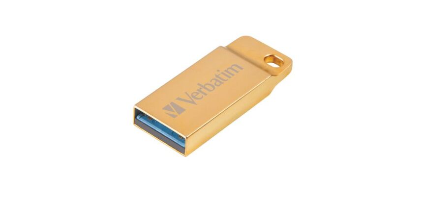 Verbatim clé USB Executive 64 Go Usb 3.0 (Usb-A) Or