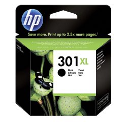HP 301XL Cartucho original negro de alta capacidad (430 páginas)