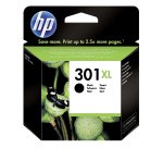 Cartouche HP 301XL noire pour imprimante jet d'encre