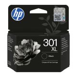 HP 301XL Cartouche noire pour imprimante jet d'encre