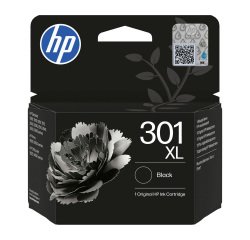 `HP 301XL Black Ink Cartridge for Inkjet Printer`