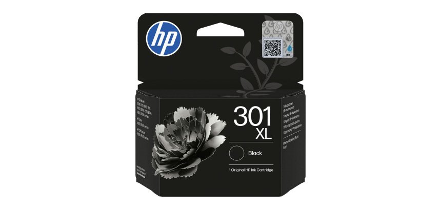 HP 301XL Cartouche noire pour imprimante jet d'encre