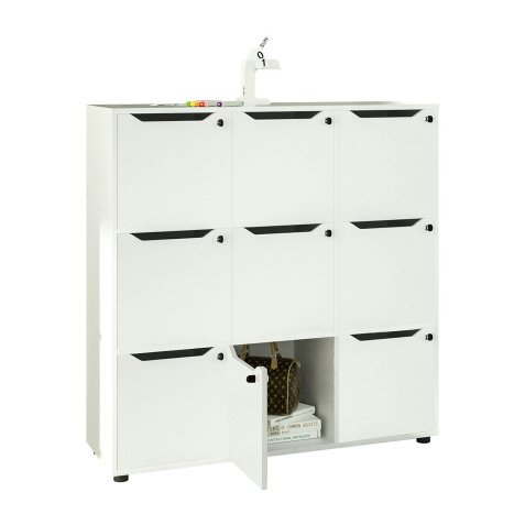 Libreria Artexport Easy Cube Bianco 1.190 x 400 x 1.206 mm