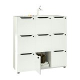 Libreria Artexport Easy Cube Bianco 1.190 x 400 x 1.206 mm