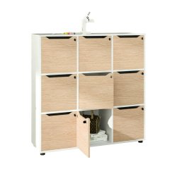 Libreria a giorno Easy Cube da 3, 6 oppure 9 caselle p 40 x h 121,6 cm