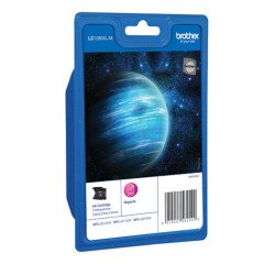 Cartouche Brother LC1280XL haute capacité couleurs séparées pour imprimante jet d'encre