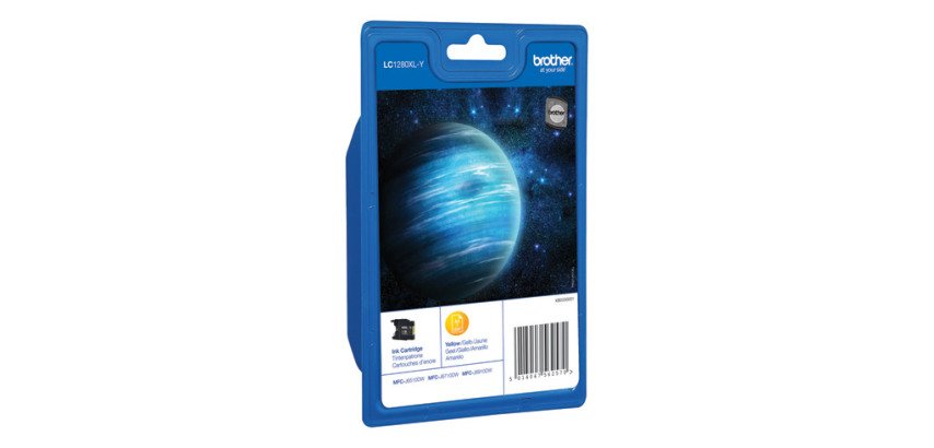 Cartouche Brother LC1280XL haute capacité couleurs séparées pour imprimante jet d'encre