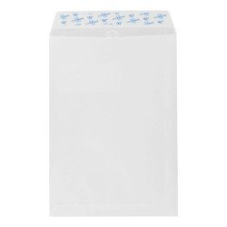 Pochette velin La Couronne blanche 229 x 324 - avec fenêtre - Boîte de 500