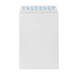 Pochette velin La Couronne blanche 229 x 324 - avec fenêtre - Boîte de 500