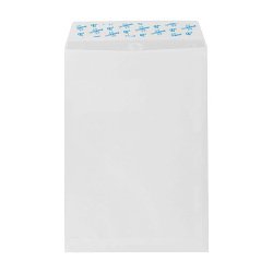 Pochette velin La Couronne blanche 229 x 324 - avec fenêtre - Boîte de 500