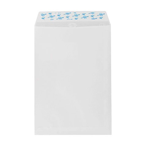 Pochette velin La Couronne blanche 229 x 324 - avec fenêtre - Boîte de 500