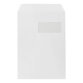 Administrative envelopes in white vellum 90 g La Couronne 229 x 324 mm with window 50 x 110 mm - box of 250