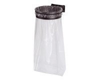 Garbage bag holder with wall attachement 110 L Rossignol Ecollecto black