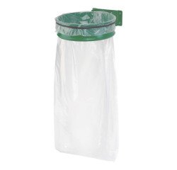 Soporte de bolsas de basura pared 110 L Rossignol Ecollecto verde