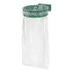 Soporte de bolsas de basura pared 110 L Rossignol Ecollecto verde