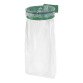 Support de sacs poubelles mural 110 L Ecollecto Rossignol vert