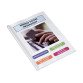 Baguette reliure manuelle 3/6 mm - Paquet de 50