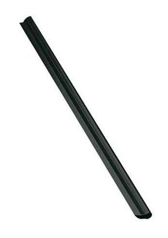 Lot De 25 Baguettes à Relier Transparentes 3mm - Capacité 3-25 Feuilles, Coin Encoche Pour Insertion Facile