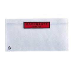 Cardboard, 1000 self-adhesive envelopes, 220 x 110 mm