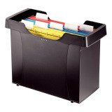 Container for filing maps black