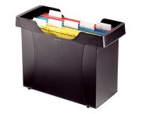 Cajetín Carpeta Colgante Leitz Negro