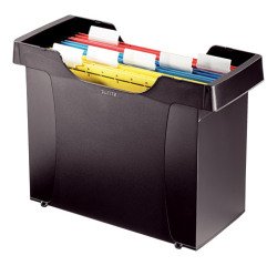 Cajetín Carpeta Colgante Leitz Negro